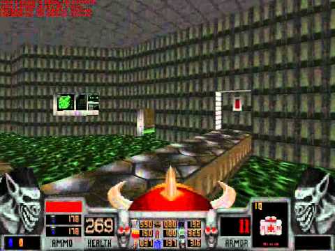 Æons of Death 5 Playthrough - CH Retro Episode - E1M7 (Damn timed Doors)