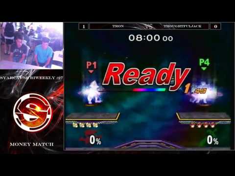 Syarcause Biweekly #27 - Tron vs ThoughtfulJack - Losers Round 1