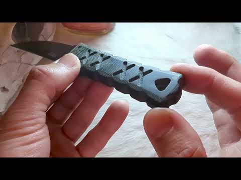 Williams Blade Design and TRC Knives SZM 001 Shobu Zukuri.