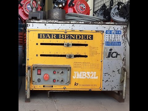 Máy uốn sắt 32mm Hàn Quốc ( Qua Sử Dụng )