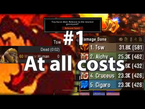 First "Speed" Clear MC Fury Warrior Tsw