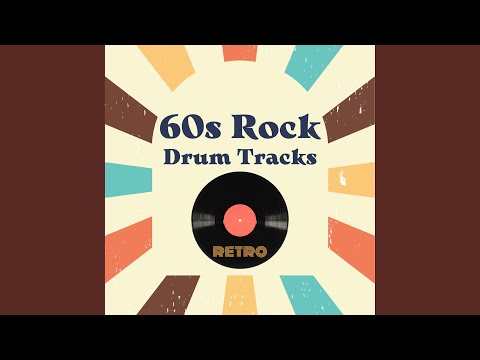 60s Vintage Rock Drum Track (140 Bpm)