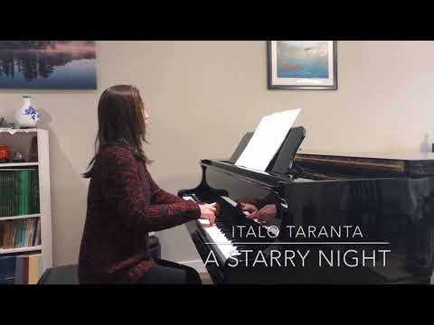 RCM | piano repertoire level 1| A Starry Night by Italo Taranta