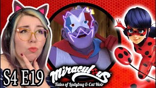 SIMPLE AND OP?!? - Miraculous Ladybug S4 E19 REACTION - Zamber Reacts