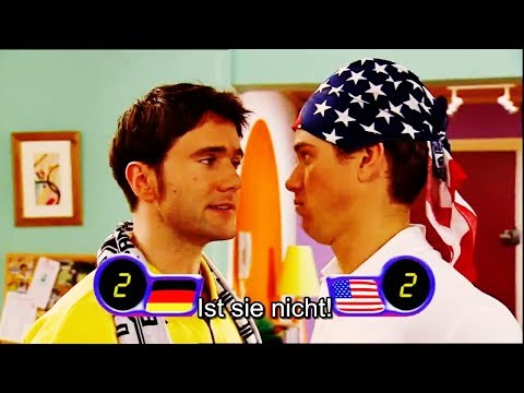 UČIMO NJEMAČKI - DEUTSCH LERNEN: Verrückt nach Fußball | EPIZODA 12 | nivoi A2 - B1 |