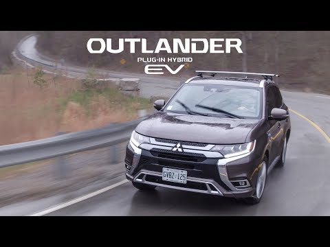 2019 Mitsubishi Outlander PHEV Review - Plug In Hybrid SUV