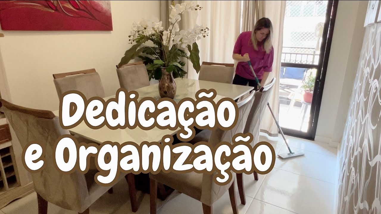 A limpeza da sua casa depende de você!