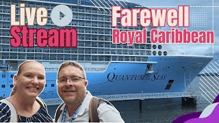 LIVE Stream Royal Caribbean Cruise line leaves Australia