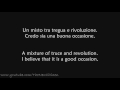 Tiziano Ferro - Perdono (English lyrics translation ...