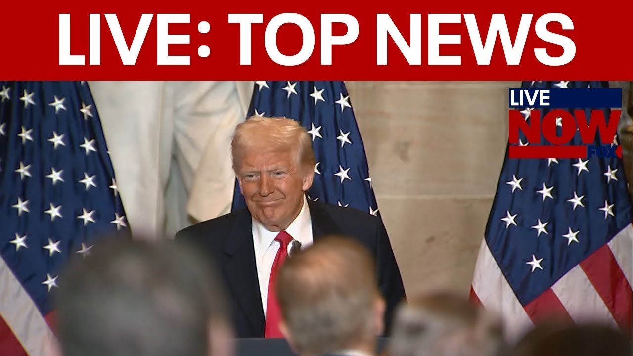 LIVE: Trump sanctions the ICC, House hearing on Drug Cartels, latest plane crash news updates