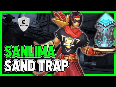 Sanlima Shalin Competitive (Grandmaster) SAND TRAP - Savage X9