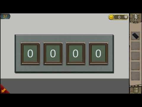 Room escape contest 2 level 37