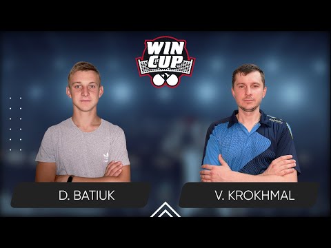 02:15 Dmytro Batiuk - Vitalii Krokhmal West 6 WIN CUP 10.02.2024 | TABLE TENNIS WINCUP