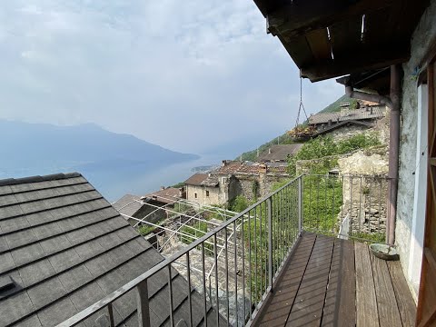 SOLD  🏠 Stone Renovated Rustico Gera Lario Hillside Lake Como - Aɢᴇɴᴢɪᴀ Iᴍᴍᴏʙɪʟɪᴀʀᴇ Tʀᴇ Pɪᴇᴠɪ