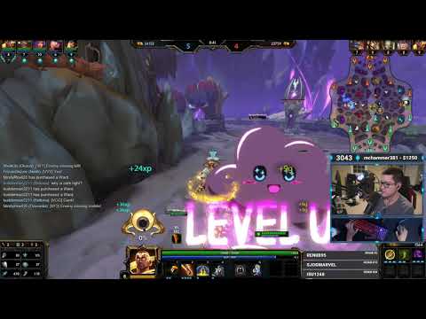 Olorun: A MAGE WITH CRIT ON  AUTOS AND ABILITIES.... - Smite