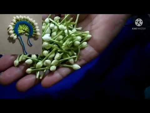 one side flowers tieing