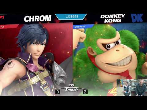 GQ Ultimate Weekly 01/21/19 TriX (Chrom) vs Madness (DK) Losers Semi Finals