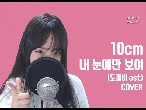 10cm - 내 눈에만 보여 (드라마: 도깨비 OST) COVER by 새송
