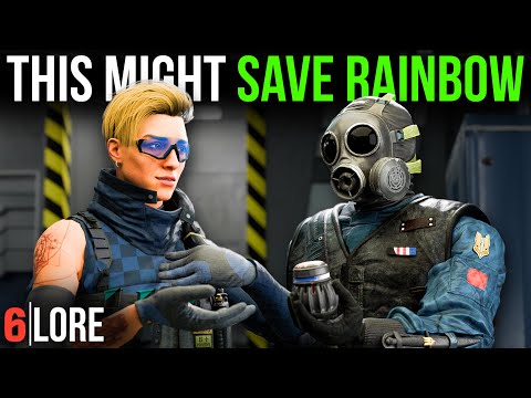 Thatcher's NEW Gadget could save Rainbow.... (R6 Lore)