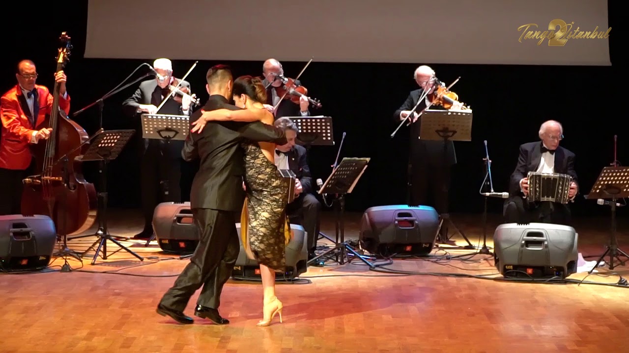Javier Rodriguez & Fatima Vitale + Los Reyes Del Tango 2/2| 11th tango2İstanbulS. SEBA SANATMERKEZİ