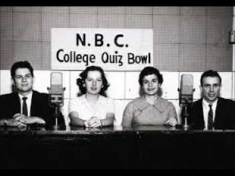 Presenting the Transcription Feature: GE COLLEGE QUIZ BOWL & OUR MISS BROOKS