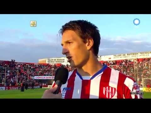 Campeonato de Primera División - Federico Anselmo tras vencer a Olimpo