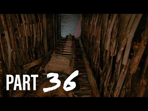 THE LAST OF US PART 2 Walkthrough Gameplay PART 36 - GOING UP (TLOU2)