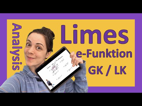 THIS is what you need to know for your 2022 Abitur exam | Limits / Limit value / Behavior at infi...