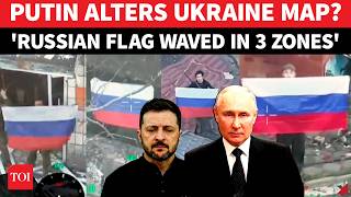 '1400 Ukrainian Troops Wiped Out': Putin 'ALTERS' Ukraine Map; Captures 3 Zones, Zelensky Helpless