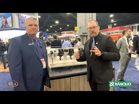RANCILIO (Invicta & Classe Series) and EGRO (Next Pure Coffee) at NAFEM 2025 - PART 1