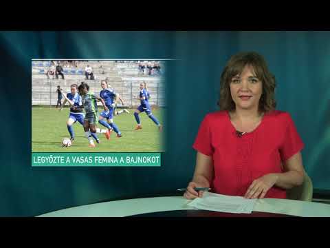 Sporthírek 2018. április 27. – Erdélyi Magyar Televízió