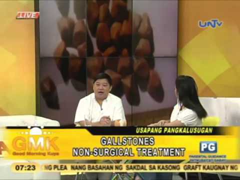 Non-Surgical Treatment to Gallstones [ENG SUB]