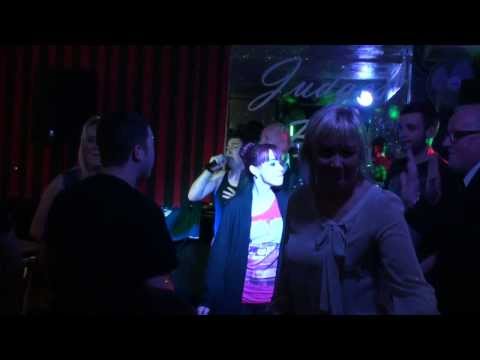 Robbie Williams Tribute -  Rock DJ  - at Judges Bar Stalybridge