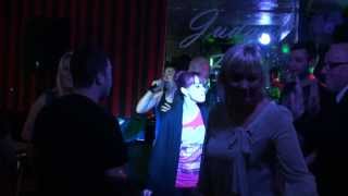 Robbie Williams Tribute -  Rock DJ  - at Judges Bar Stalybridge