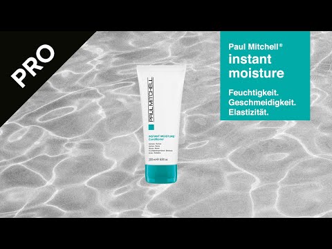 Instant Moisture Conditioner – stärkendes Haarpflegemittel für trockenes Haar