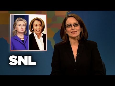 Weekend Update: Women's News - Saturday Night Live
