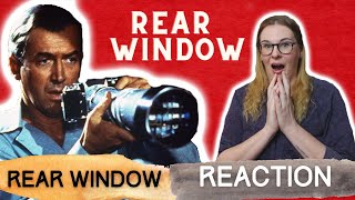 REAR WINDOW  1954  REACTION VIDEO AND REVIEW  FIRST TIME WATCHING 