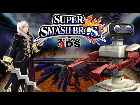 KTAR X Smash 3DS Losers Finals - Nairo (Robin) vs XFire Vinnie (ROB)