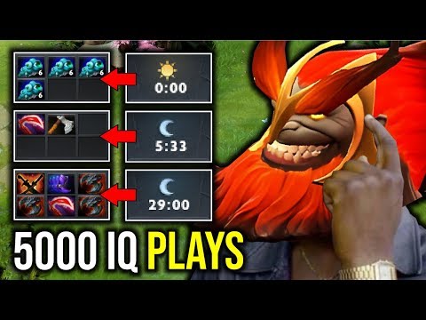5000 IQ PLAYS..!! 5 Min Desolator 1st Item Mars 3x Satanic 4x Rampage 7.21d | Dota 2