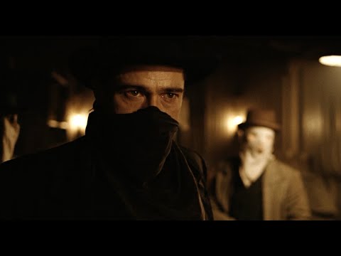 The Assassination of Jesse James - Train Robbery scene