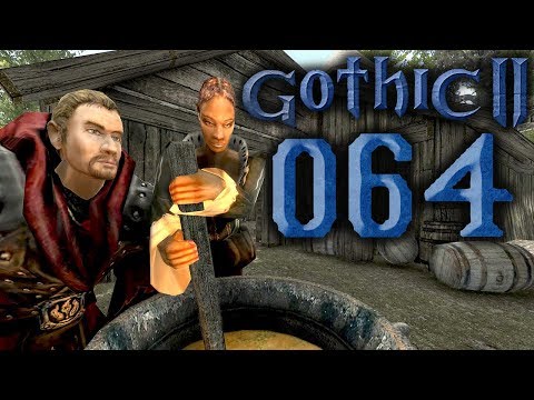 Stadtbummel - Let's Play Gothic 2 [dNdR/L'Hiver] #064