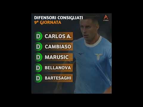 Consigliati 9 giornata