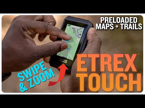 eTrex Touch | Tap Into Adventure