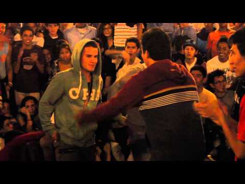 Samex vs Alonso - Dragones del Freestyle 2015 Raptonda [1ra Ronda]