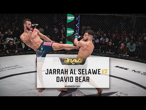 Jarrah Al-Silawi vs David Bear full fight