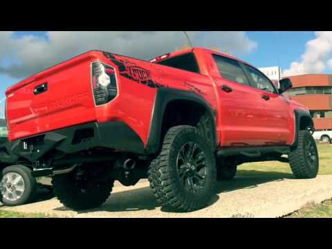 2016 MONSTER Tundra! Customized Crewmax TRD Off-road w/ 7\" Lift!