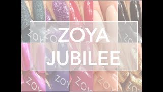 Zoya Holiday 2018 | Jubilee Collection | Swatch &amp; Review