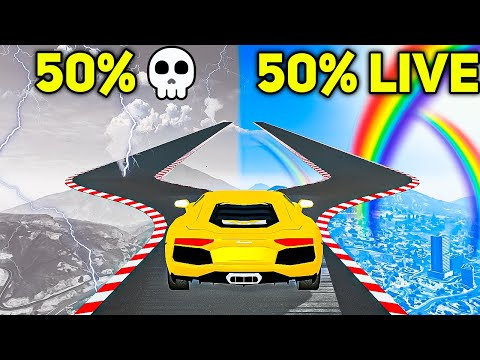 GTA 5 but it's randomized every minute