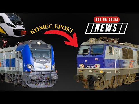 Kultowe EP09 do wycofania? Kolejne Griffiny z Newagu. Informacje Kolejowe