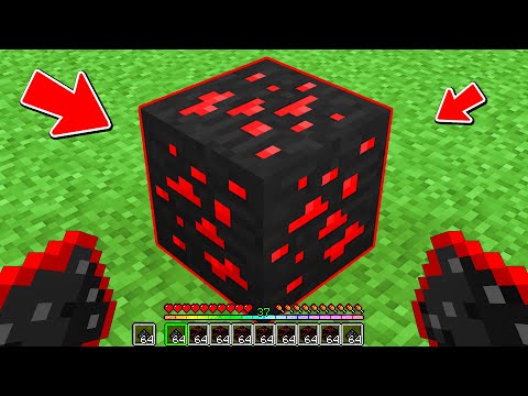 NON ROMPERE questo BLOCCO ANOMALO - Minecraft ITA